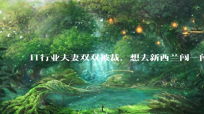 IT行业夫妻双双被裁，想去新西兰闯一闯可以吗？