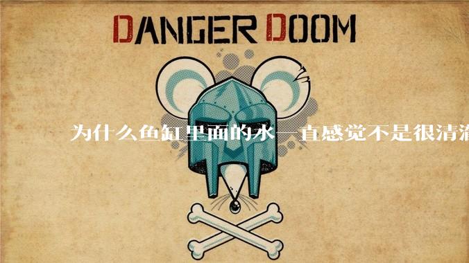为什么鱼缸里面的水一直感觉不是很清澈呢？