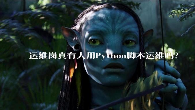 运维岗真有人用Python脚本运维吗？