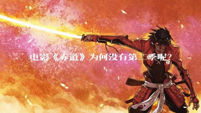 电影《赤道》为何没有第二季呢？