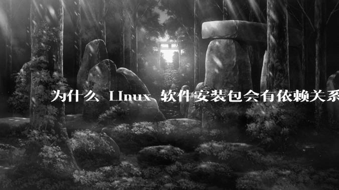 为什么 Linux 软件安装包会有依赖关系，而 Windows 软件安装包不需要？