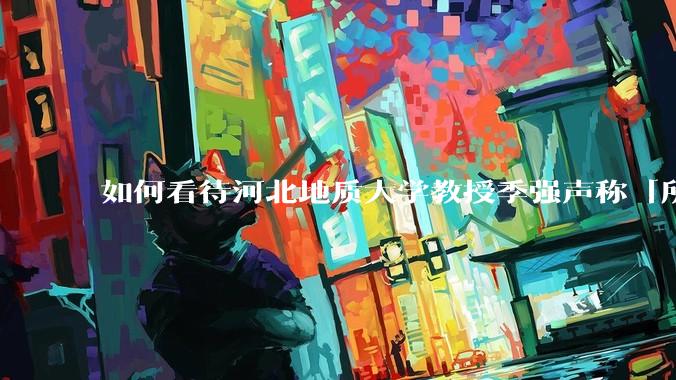 如何看待河北地质大学教授季强声称「所有现代人都起源于东亚」?