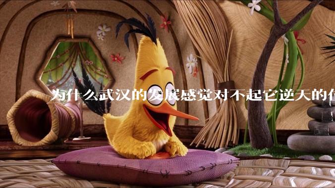 为什么武汉的发展感觉对不起它逆天的位置？