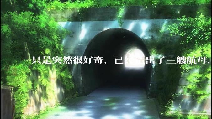 只是突然很好奇，已经造出了三艘航母，为何不能按照这样的模板，批量建造航母呢?