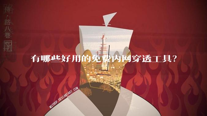 有哪些好用的免费内网穿透工具？