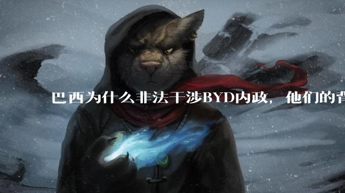 巴西为什么非法干涉BYD内政，他们的背后是谁，目的是什么？