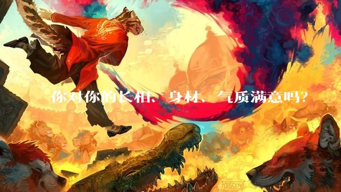 你对你的长相、身材、气质满意吗？