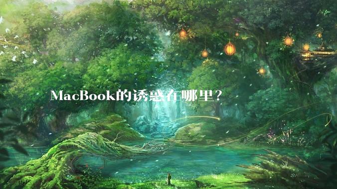 MacBook的诱惑在哪里？